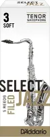 RSF05TSX3S Select Jazz Filed Трости для саксофона тенор, размер 3, мягкие (Soft), 5шт, Rico