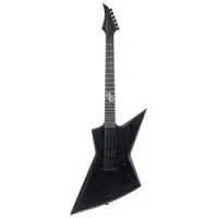 Solar Guitars E2.6BOP  электрогитара, HH, T-o-m, цвет черный, чехол в комплекте