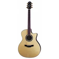 Гитара электроакустическая шестиструнная CRAFTER GLXE-3000 RS  Кейс