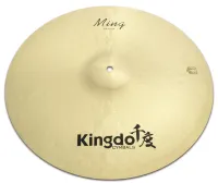 KINGDO 18" MING CRASH Тарелка крэш 18", B20, средней толщины, традиционная отделка, теплый и насыщенный тембр