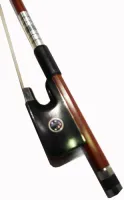 Double bass bow Artemis RDB-D2F-3/4 - Brasilwood French 3/4 double bass bow with ebony frog