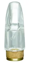 Bass clarinet mouthpiece Pomarico Crystal #2 - Black Tuscan crystal bass clarinet mouthpiece with medium tip opening