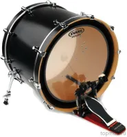 EVANS BD18EMADHW - пластик 18" Heavyweight для бас барабана
