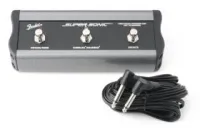 Fender 3-Button Footswitch: Vintage and Burn/Vibrolux and Bassman/Effects, 1/4` Connector футсвич