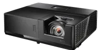 Лазерный проектор Optoma [ZU606TSTe, ZU606TSTe-B] DLP,WUXGA(1920*1200);6300 lm;300000:1;(0.79:1);HDMIx2+MHL;VGA x2;Composite x1;SVideo x1;AudioIN x1;Mic x1;VGA Outx1;AudioOut x1;RS232;RJ45;HDBaseT;USB A(1,5A);12V Trigger;2x10W;28dB;5,5kg;(E1P1A3JBE1Z3)