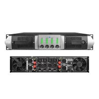 KA-4080L/Усилитель мощности, 4 х 800 Вт /8Ω, 4 х 1400 Вт /4Ω, 2 x 1600 Вт /8Ω (мост), 24 кг /CRCBOX