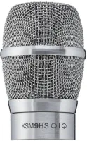 SHURE RPW190 Микрофонный капсюль KSM9HS для радиомикрофона, конденсаторный с двойной диафрагмой, переключаемая диаграмма направленности, серебристый
