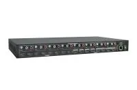 [mami-88-2a] матричный коммутатор digis, hdmi 8x8, 4k 60гц 4:4:4, 4k до 1080p масштабирование, hdmi 2.0 (18гб/с), аудио матрица, де-эмбеддер, стерео rca (r и l), spdif, hdcp 2.3, rs232, tcp/ip (gui)