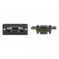 Kramer WX-2F(W)- Модуль-переходник с блоком проходных гнезд VGA (розетка-розетка)