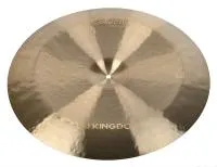 KINGDO 19" COLLECTION JAZZ CHINA - Тарелка чайна 19" , сплав B20, Thin , ручная ковка, глубокое и темное звучание, быстрое затухание