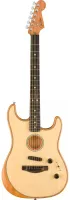 FENDER Acoustasonic Stratocaster Natural электроакустическая гитара, цвет натуральный