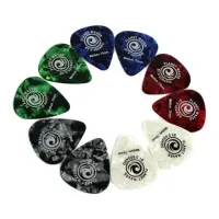 PLANET WAVES 1CAP6-25 Assorted Pearl Celluloid Heavy медиатор (упак. 25 шт.)