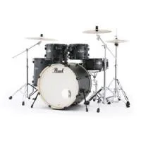 Pearl exx725snbr/ b866  ударная установка из 5-и барабанов, цвет graphite slate, (4 коробки)