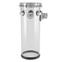 DW Rat ACRYLLIC 6x12" Октобан Acrylic Rata Toms 6"x12", прозрачный