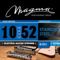 Комплект струн для электрогитары Magma GE155S