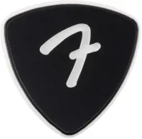 FENDER 'F' GRIP 551 BLK 3 PK медиатор, толщина 1.5 мм