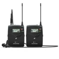 Sennheiser ew 112p g4-a1(470 - 516 mhz)  накамерная радиосистема с петличным микрофоном me2-ii