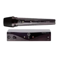 AKG Perception Wireless 45 Vocal Set BD A (530-560) - вокальная радиосистема с ручным передатчиком с динамическим кардиоидным капсюлем P5