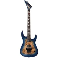 JACKSON MJ Series Dinky DKRP Transparent Blue Burst электрогитара, цвет - голубой берст, в комплекте кейс