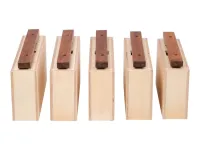 SCBB-SSet5 Чайм-бары бас (разборный ксилофон), 5 нот пентатоника, сукупира, Sinkopa