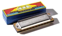 HOHNER Auto Valve 105/40 C (M10501) - губн. гармоника - Octave, 10/10 отв., 40 яз. M10501