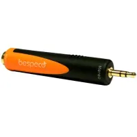 BESPECO SLAD140 Переходник 3.5mm stereo jack M / 6.3mm stereo jack F