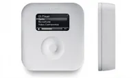 Biamp RED-1F - Сетевая сенсорная панель управления c OLED экраном накладного монтажа. Регулировка громкости и выбор до 32 пресетов