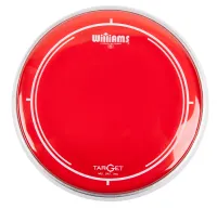 WR2-7MIL-10 Target Series Red Пластик для том-барабана 10", Williams