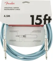 FENDER 15" Original INST CABLE Daphne Blue