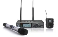 JTS UF-10R/UF-10TH Радиосистема: UHF-ресивер одноканальный, UHF-передатчик ручной; 624-694 Гц