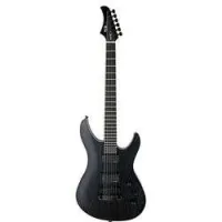 Fgn j-standard mythic jmy2ashe opb  электрогитара с чехлом, fishman fluence, t-o-m, цвет черный
