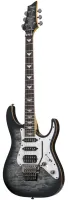 SCHECTER BANSHEE-6 FR EXTREME CB - 6-струнная электрогитара, 24 лада.Материал корпуса: красное дерево (махагон).Верхняя дека: Стеганый клен.Материал грифа: клен.Накладка грифа: палисандр.Звукосниматели: Schecter Diamond.Цвет гитары: Charcoal Burst (CB) –