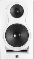 KALI AUDIO IN-8W V2 - трехполосный активный студийный монитор (8" +4"+1") (2я волна), 140 Вт, 117 Дб SPL, 45 Гц – 21 кГц (+/- 3 дБ), цвет белый
