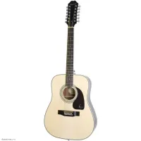EPIPHONE DR-212 NATURAL - Гитара акустическая 12-струнная