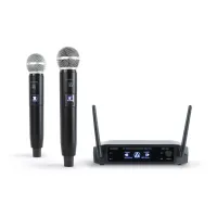 AuraSonics DUET 20S1 двойная радиосистема с ручными передатчиками, фиксированные частоты A-663,5 МГц