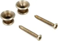 FENDER ROADWORN STRAP BUTTONS (2) крепления (2 шт.) для гитарного ремня, никель