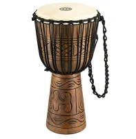 HDJ17-L Headliner Artifact Series Джембе 12", коричневый, кожа, Meinl