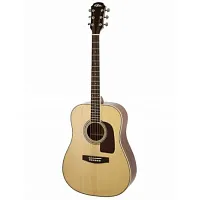 Aria AD-20 N Гитара акустическая, 6 струн, верх: Спрус, задняя и боковые стороны: Mahogany