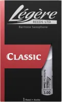Legere Classic №2,25 Трость для баритон саксофона пластиковая