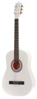 Комплект Jordani JD3825 WH (классическая гитара, медиаторы, чехол, ремень, струны)