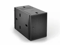 Ymesystems yg sub-2. пассивный сабвуфер 2x18" на колёсах yme. 25 - 120 гц, 1600 вт aes, 6 ом, чувствительность 101 дб