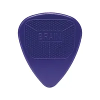 D'Andrea TNSDB351 .60PUR - Медиатор гитарный, Материал: нейлон, Толщина: 0.60 мм, Жёсткость: средне-мягкий, Серия: Snarling Dogs Brain Pics, Форма: ст