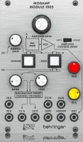 Behringer MODAMP MODULE 1005 VCA модуль с кольцевым модулятором для Eurorack, подлинное воспроизведе