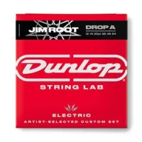 Dunlop jrn1264da jim root  струны для электрогитары drop a, 12-64