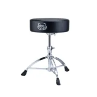 Mapex T670 Стул с круглым виниловым сиденьем 14” x 4”, с осью без резьбы, двойные ножки, серия 600