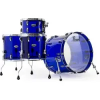 Pearl crb524fp/ c742  ударная установка из 4-х барабанов, цвет blue sapphire, без стоек, (4 коробки)