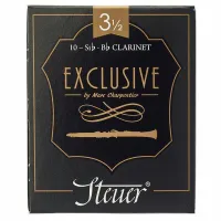 STEUER REEDS BB-CLARINET EXCLUSIVE трости для кларнета 3,5 (уп. 10шт)