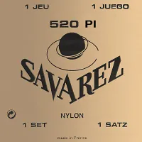 Комплект струн для классической гитары Savarez Red Card 520P3
