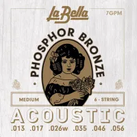 La Bella 7GPM - Струны для акустических гитар