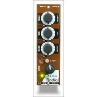 Radial Q3 500 SALE  модульный эквалайзер с индукц. катушкой 500-серии Workhorse